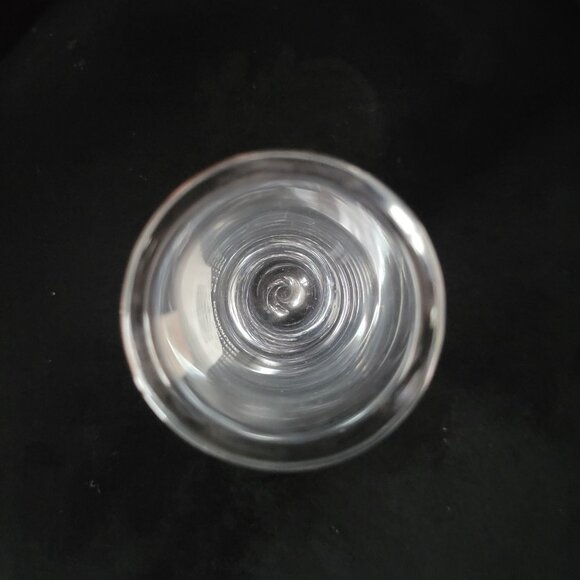 Vtg Holmegaard by Lütken "Vallo Kommune" High Life Wine /Drink /Champagne Glass - Picture 8 of 9